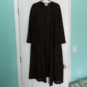 LulaRoe sarah cardigan size M